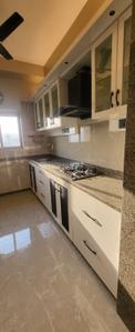 Kitchen Image of 780 Sq.ft 2 BHK Apartment / Flat for rent in Lodha Luxuria, Thane West Thane for Rs. 35000