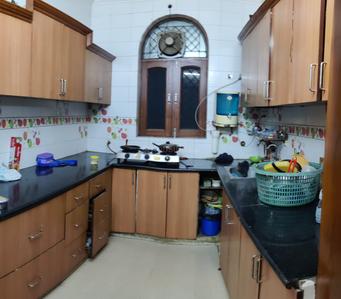 Kitchen Image of Wish PGs for Girls  in Sector 27, Noida