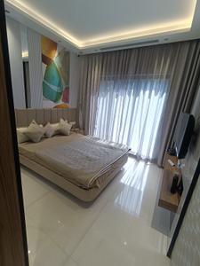 Bedroom Image of 780 Sq.ft 2 BHK Apartment / Flat for sale in Alliance Abhimanyu, Malad West Mumbai for Rs. 16500000
