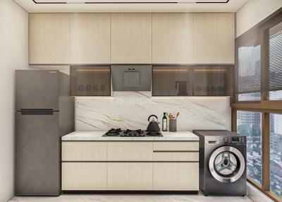 Bedroom Image of 1000 Sq.ft 2 BHK Apartment / Flat for sale in Raymond Realty Ten X Era, Thane West Thane for Rs. 14900000