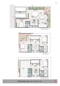 Image of 2955 Sq.ft 4 BHK Villa for sale in SJ Park Ville, Whitefield, Bengaluru for Rs. 26595000