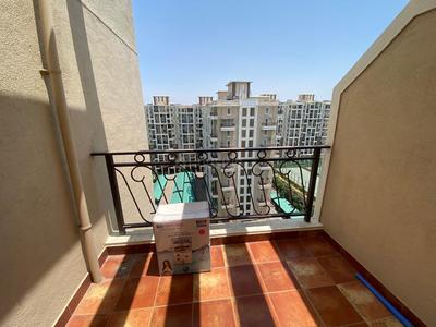 Balcony Image of 842 Sq.ft 2 BHK Apartment / Flat for sale in Nyati Elan South I, Wagholi Pune for Rs. 5900000