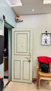Hall Image of 350 Sq.ft 1 RK Apartment / Flat for sale in Shree Siddhivinayak Apartments, Rabale Navi Mumbai for Rs. 2000000