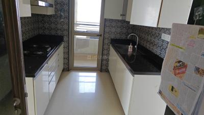 Kitchen Image of 1100 Sq.ft 2 BHK Apartment / Flat for sale in Lodha Azzuro, Parel Mumbai for Rs. 44000000