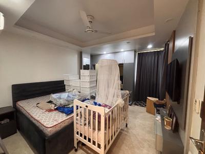 Bedroom Image of 1940 Sq.ft 3 BHK Builder Floor for rent in Sector 42 Gurgaon for Rs. 125000