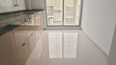 Kitchen Image of 725 Sq.ft 1 BHK Apartment / Flat for rent in Triveni Heights, Ulwe Navi Mumbai for Rs. 21000