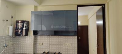 Kitchen Image of 320 Sq.ft 1 BHK Apartment / Flat for rent in Maxheights Dream Homes, Sector 61 Sonipat for Rs. 12500