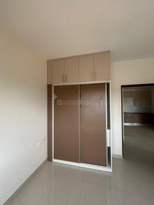 Bedroom Image of 760 Sq.ft 1 BHK Apartment / Flat for rent in Adarsh Greens, Kogilu Bengaluru for Rs. 25000