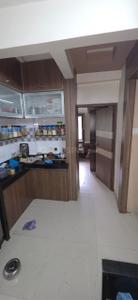 Kitchen Image of 1575 Sq.ft 3 BHK Apartment / Flat for sale in Aroma Aakruti Heights, Jodhpur Ahmedabad for Rs. 12500000