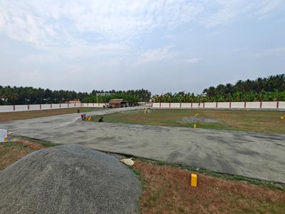 Image of 1330 Sq.ft 3 BHK Villa for sale in RR Ishwaryam, Thudiyalur, Coimbatore for Rs. 7725000