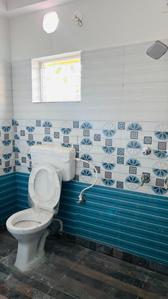 Bathroom Image of 656 Sq.ft 2 BHK Apartment / Flat for sale in Bally Howrah for Rs. 2050000
