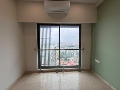 Hall Image of 1200 Sq.ft 2 BHK Apartment / Flat for rent in Adani Ten BKC, Bandra East Mumbai for Rs. 180000
