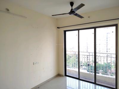 Living Room Image of 705 Sq.ft 1 BHK Apartment / Flat for rent in Raunak Delight, Kasarvadavali Thane for Rs. 16511