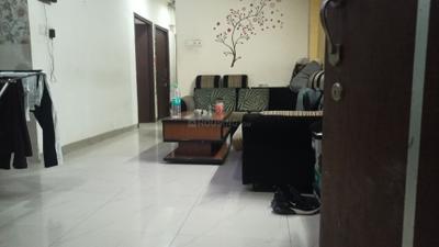 Living Room Image of 1000 Sq.ft 3 BHK Apartment / Flat for sale in Earthshastra Nariman Point, Mahalakshmi Nagar Indore for Rs. 5200000