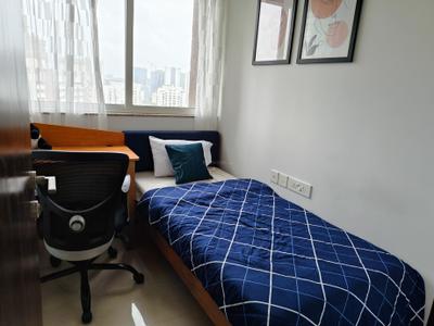 Bedroom Image of 571 Sq.ft 2 BHK Apartment / Flat for sale in Runwal Forest Tower 1 To 4, Kanjurmarg West Mumbai for Rs. 13400000
