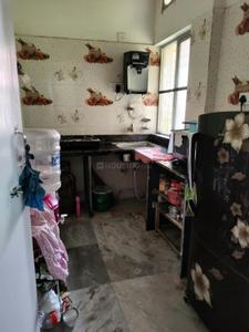 Kitchen Image of 721 Sq.ft 2 BHK Apartment / Flat for sale in Jadavpur Kolkata for Rs. 4000000