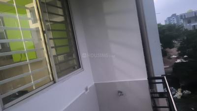 Balcony Image of 900 Sq.ft 1 BHK Apartment / Flat for rent in Neev Regency, Sahara City Homes Indore for Rs. 10500