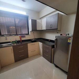 Kitchen Image of 1500 Sq.ft 3 BHK Apartment / Flat for rent in Panjim Goa for Rs. 60000