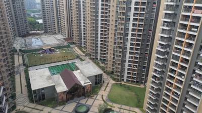 Living Room Image of 1480 Sq.ft 3 BHK Apartment / Flat for sale in Pride World City, Lohegaon Pune for Rs. 12500000
