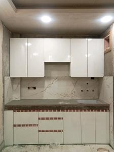 Kitchen Image of 680 Sq.ft 2 BHK Builder Floor for sale in Govindpuri New Delhi for Rs. 5200000