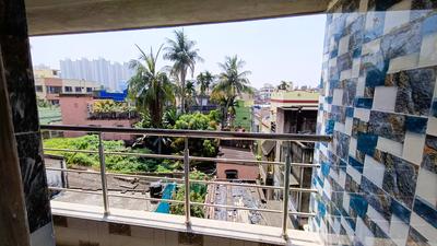 Balcony Image of 750 Sq.ft 2 BHK Apartment / Flat for sale in Serampore Hooghly for Rs. 2200000