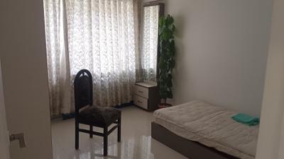 Bedroom Image of 1591 Sq.ft 3 BHK Apartment / Flat for sale in Kumar Picasso, Hadapsar Pune for Rs. 22000000