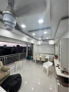 Image of 1728 Sq.ft 3 BHK Apartment / Flat for rent in Kamat Galaxy, Panjim, Goa for Rs. 100000