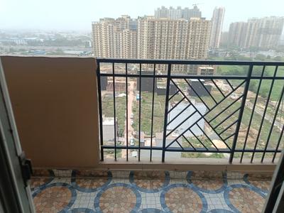 Balcony Image of 1275 Sq.ft 3 BHK Apartment / Flat for rent in Divyansh Onyx, Mahurali Ghaziabad for Rs. 26000