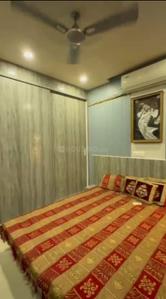 Bedroom Image of 1892 Sq.ft 3 BHK Apartment / Flat for rent in Avadh Carolina, Dumas Surat for Rs. 50000