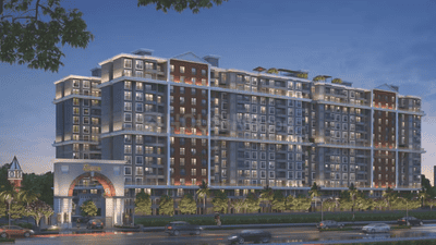 Image of 945 Sq.ft 2 BHK Apartment / Flat for sale in Jhamtani Ace Abode Wing A, Ravet, Pune for Rs. 5000000