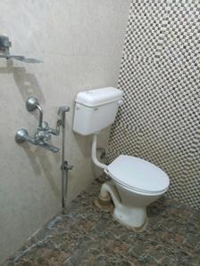 Common Bathroom Image of 810 Sq.ft 1 BHK Apartment / Flat for rent in Yousufguda Hyderabad for Rs. 13540