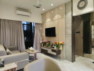 Living Room Image of 441 Sq.ft 1 BHK Apartment / Flat for sale in Virar East Virar for Rs. 4316520