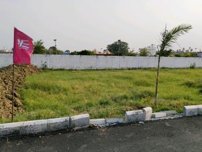 Image of 800 Sq.ft Residential Plot / Land for sale in Red Hills, Chennai for Rs. 1800000