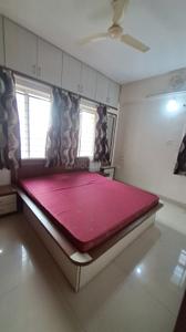 Bedroom Image of 1250 Sq.ft 3 BHK Apartment / Flat for sale in Kumar Palmgrove Pune, Kondhwa Pune for Rs. 11500000