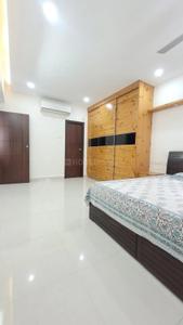 Bedroom Image of 1700 Sq.ft 3 BHK Apartment / Flat for rent in BRC Sri Hemadurga Sivahills, Manikonda Hyderabad for Rs. 56000