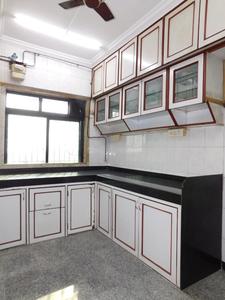 Kitchen Image of 900 Sq.ft 2 BHK Apartment / Flat for sale in Manisha Towers, Mulund East Mumbai for Rs. 16500000