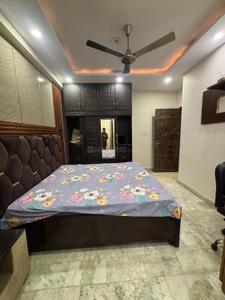 Bedroom Image of 450 Sq.ft 1 BHK Builder Floor for rent in Patel Nagar New Delhi for Rs. 18500
