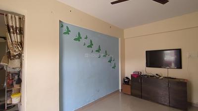 Living Room Image of 630 Sq.ft 1 BHK Apartment / Flat for sale in Shiloh Shalom Harsha Residency , Dhayari Pune for Rs. 3500000