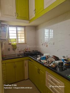 Kitchen Image of 750 Sq.ft 1 BHK Apartment / Flat for sale in Kukatpally Hyderabad for Rs. 3900000
