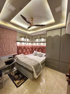 Bedroom Image of 2100 Sq.ft 3 BHK Apartment / Flat for sale in Raja Park Jaipur for Rs. 16000000