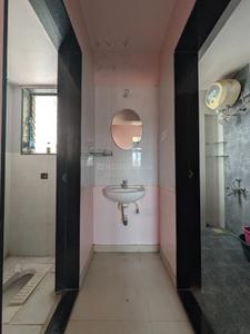 Bathroom Image of 589 Sq.ft 1 BHK Apartment / Flat for sale in Hamy Park, Kondhwa Budruk Pune for Rs. 4400000