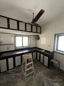 Kitchen Image of 540 Sq.ft 1 BHK Apartment / Flat for rent in Thane West Thane for Rs. 26000