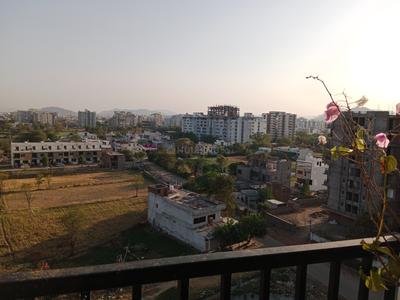 Balcony Image of 725 Sq.ft 1.5 BHK Apartment / Flat for sale in Mahalaxmi Celebration Residency by Mahalaxmi Buildhome Ltd., Mahaveer Colony Park Udaipur for Rs. 3500000