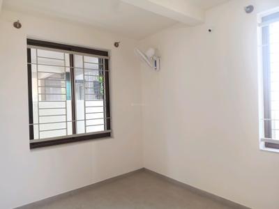 Bedroom Image of 900 Sq.ft 2 BHK Builder Floor for rent in Yelahanka Bengaluru for Rs. 18000