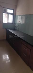 Kitchen Image of 1600 Sq.ft 3 BHK Apartment / Flat for rent in Uday Apartment, Civil Lines Nagpur for Rs. 32500