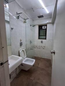 Bathroom Image of 1200 Sq.ft 2 BHK Independent House for rent in S S Pakiza Green Ville, Khajrana Indore for Rs. 18000