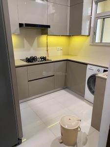 Kitchen Image of 835 Sq.ft 2 BHK Apartment / Flat for rent in One Hiranandani Park, Thane West Thane for Rs. 49000