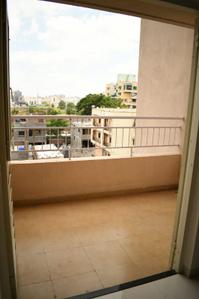 Balcony Image of 677 Sq.ft 1 BHK Apartment / Flat for sale in NG Blossom, Wagholi Pune for Rs. 3100000