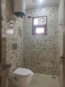 Bedroom One Image of 2100 Sq.ft 4 BHK Builder Floor for sale in Green Field Colony Faridabad for Rs. 19000000