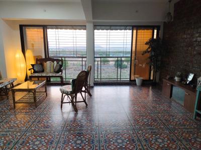 Living Room Image of 1600 Sq.ft 3 BHK Apartment / Flat for sale in Ulwe Navi Mumbai for Rs. 14500000